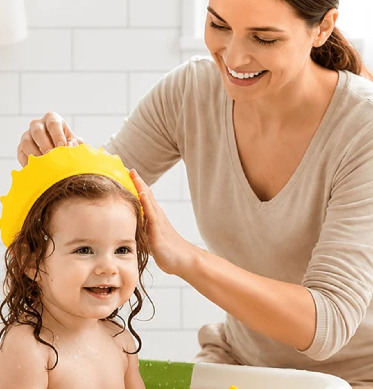 Zoo Chapeau de Bain Bébé – DoucePluie